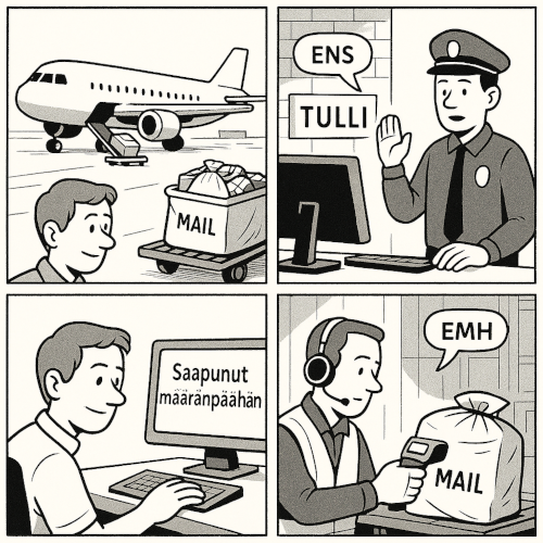 ENS/EMH - Saapunut määränpäähän